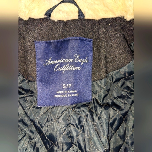 American Eagle Outfitters Women's Wool Blend Quilted Jacket - Picture 6 of 13